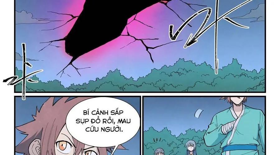 Tinh Võ Thần Quyết Chap 900 - Next Chap 901