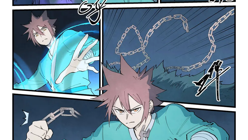 Tinh Võ Thần Quyết Chap 901 - Next Chap 902