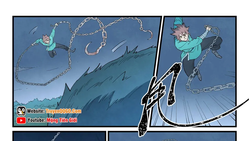 Tinh Võ Thần Quyết Chap 901 - Next Chap 902