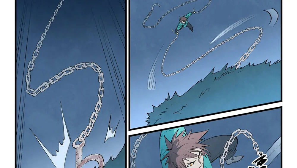 Tinh Võ Thần Quyết Chap 901 - Next Chap 902