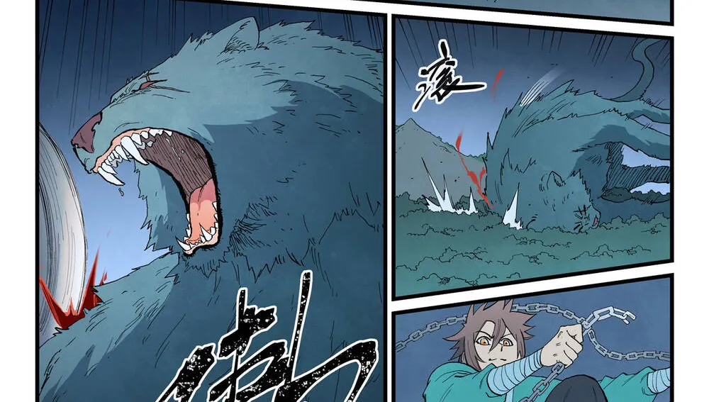 Tinh Võ Thần Quyết Chap 901 - Next Chap 902