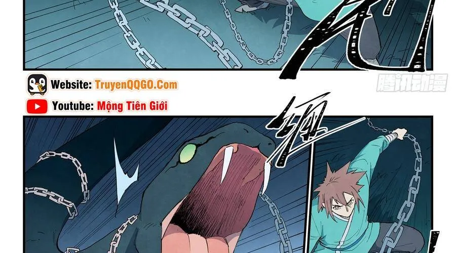 Tinh Võ Thần Quyết Chap 902 - Next Chap 903