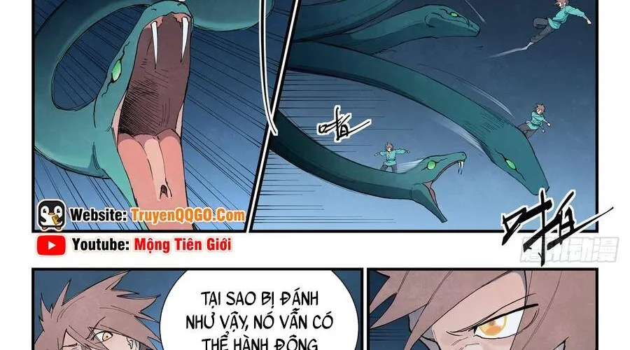 Tinh Võ Thần Quyết Chap 902 - Next Chap 903