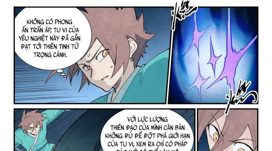 Tinh Võ Thần Quyết Chap 902 - Next Chap 903