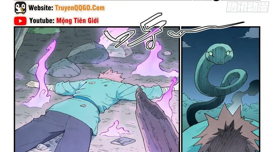 Tinh Võ Thần Quyết Chap 903 - Next Chap 904