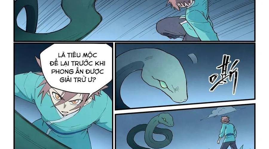 Tinh Võ Thần Quyết Chap 903 - Next Chap 904