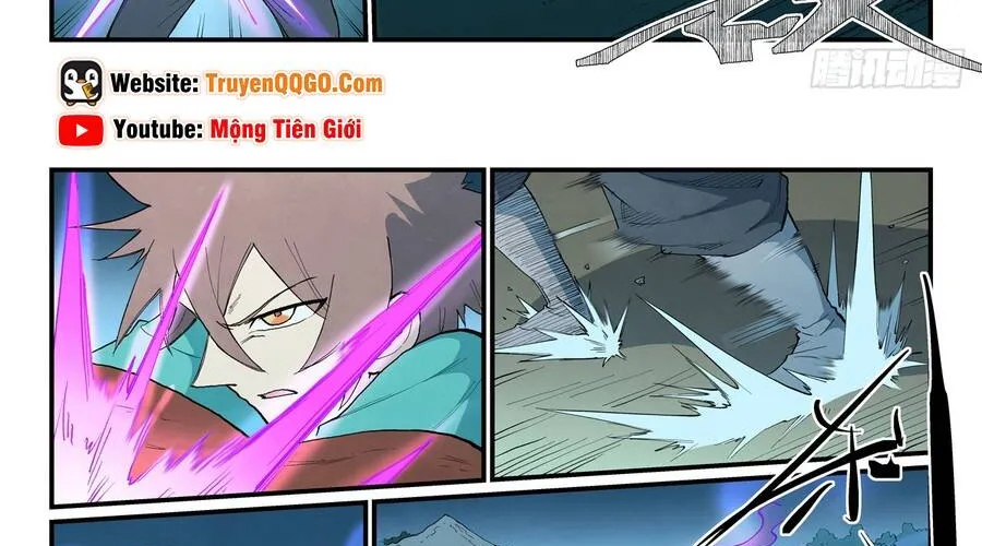 Tinh Võ Thần Quyết Chap 904 - Next Chap 905