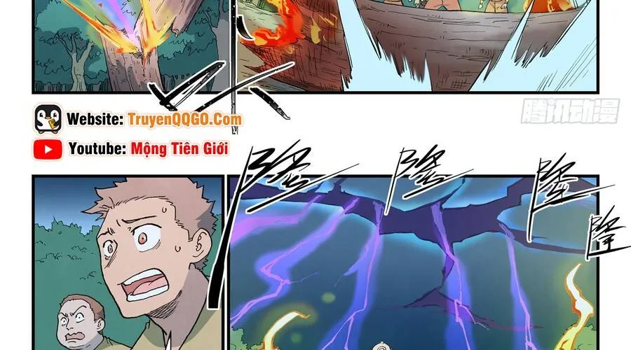 Tinh Võ Thần Quyết Chap 904 - Next Chap 905