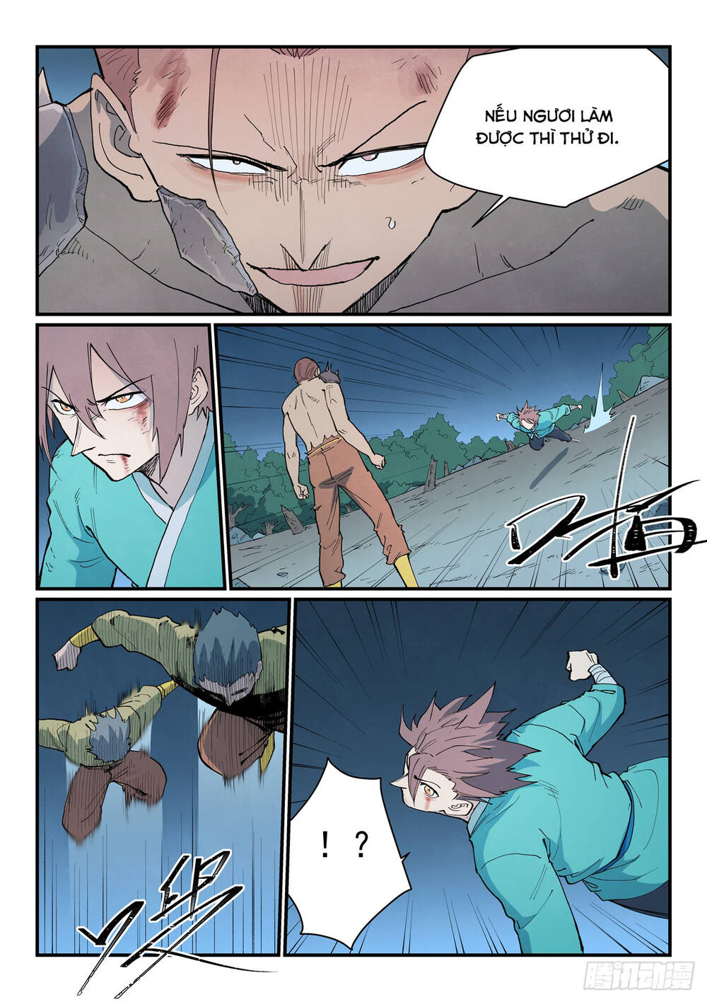 Tinh Võ Thần Quyết Chap 908 - Next Chap 909