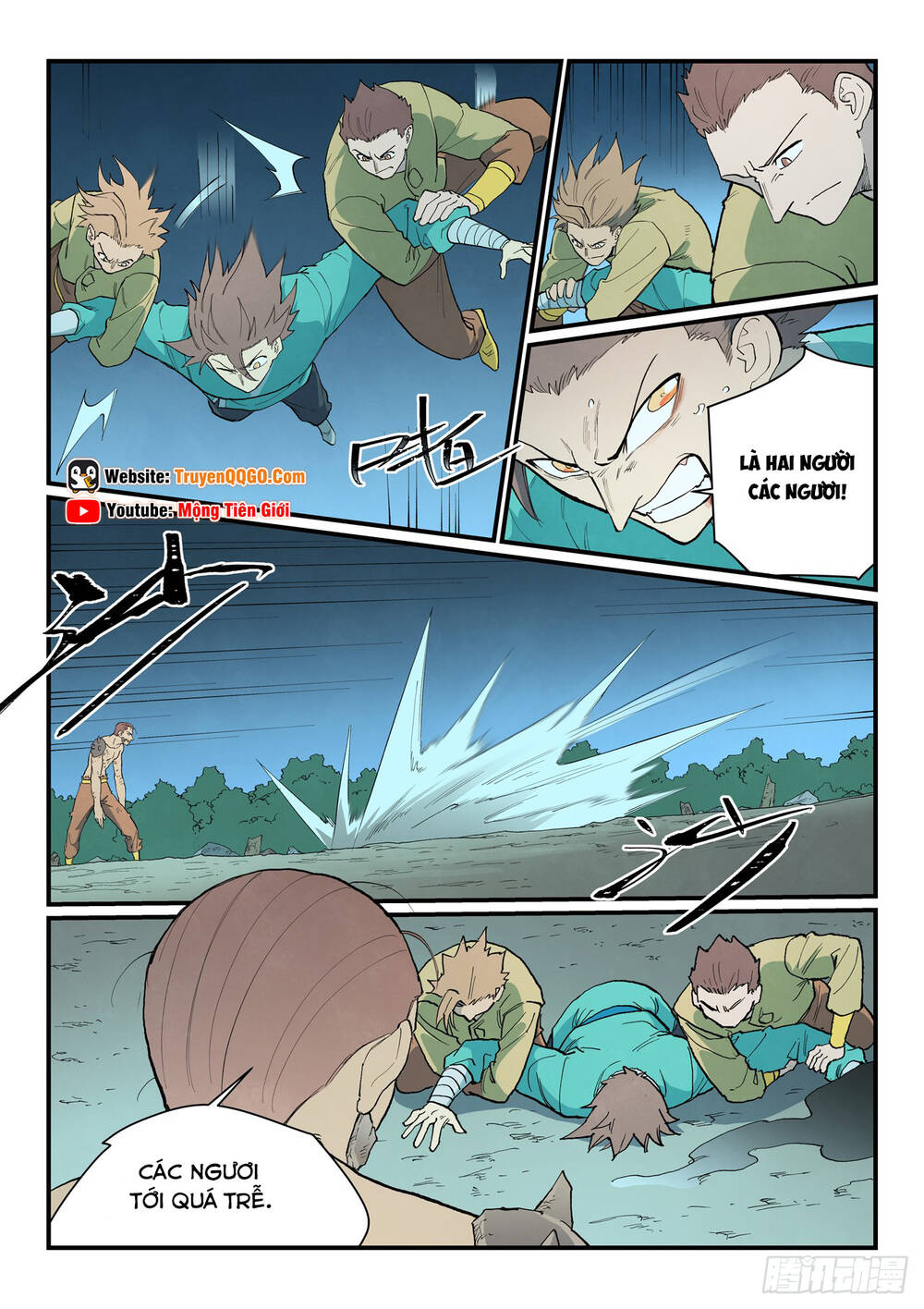 Tinh Võ Thần Quyết Chap 908 - Next Chap 909