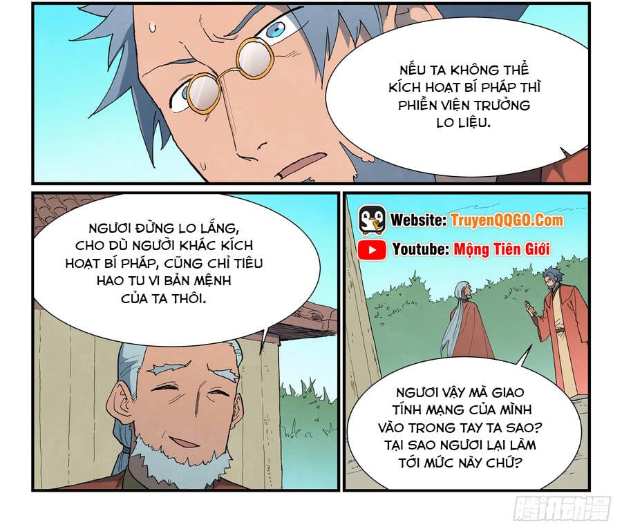 Tinh Võ Thần Quyết Chap 909 - Next Chap 910