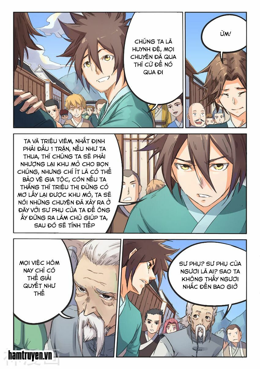 Tinh Võ Thần Quyết Chap 91 - Next Chap 92