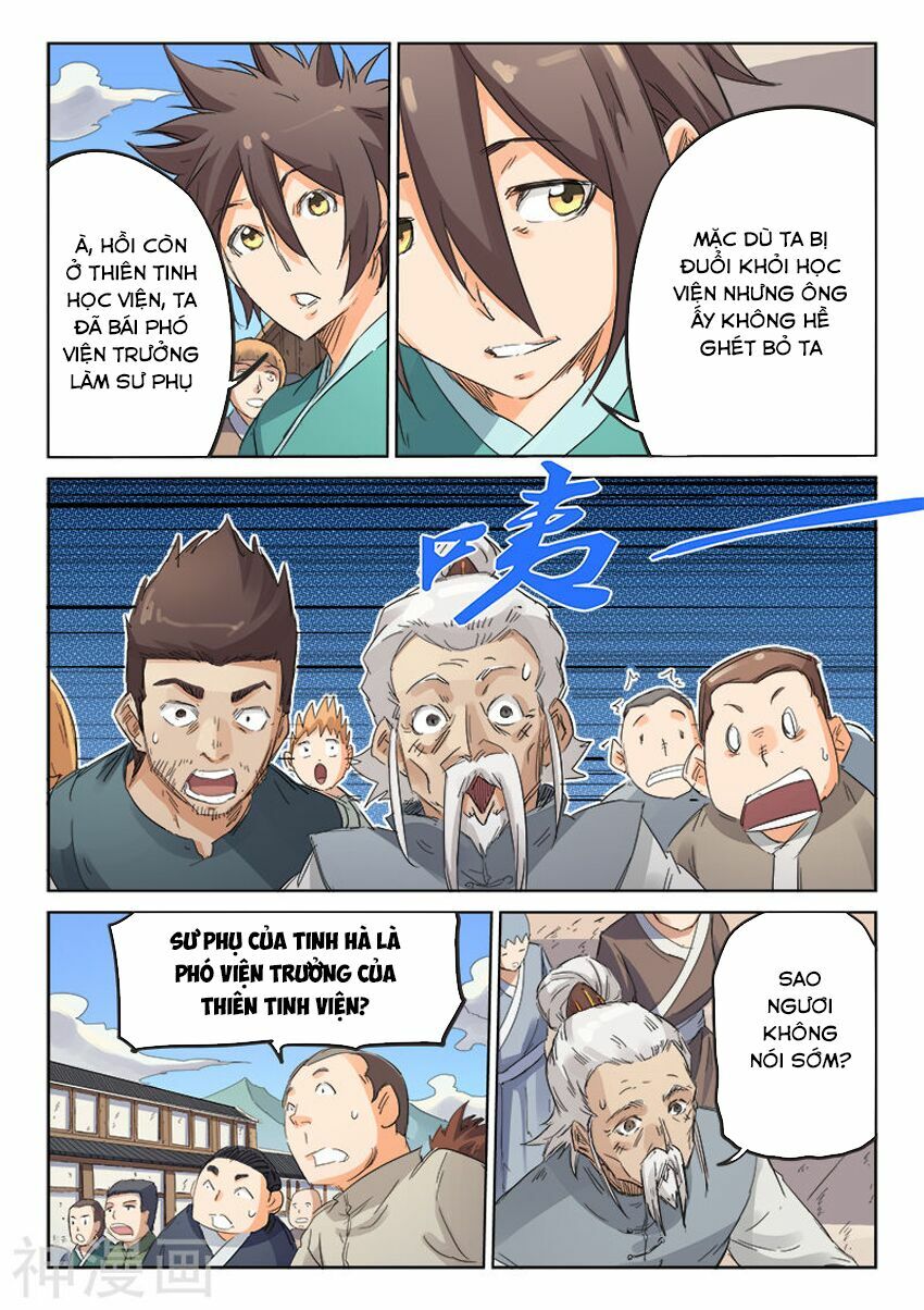 Tinh Võ Thần Quyết Chap 91 - Next Chap 92
