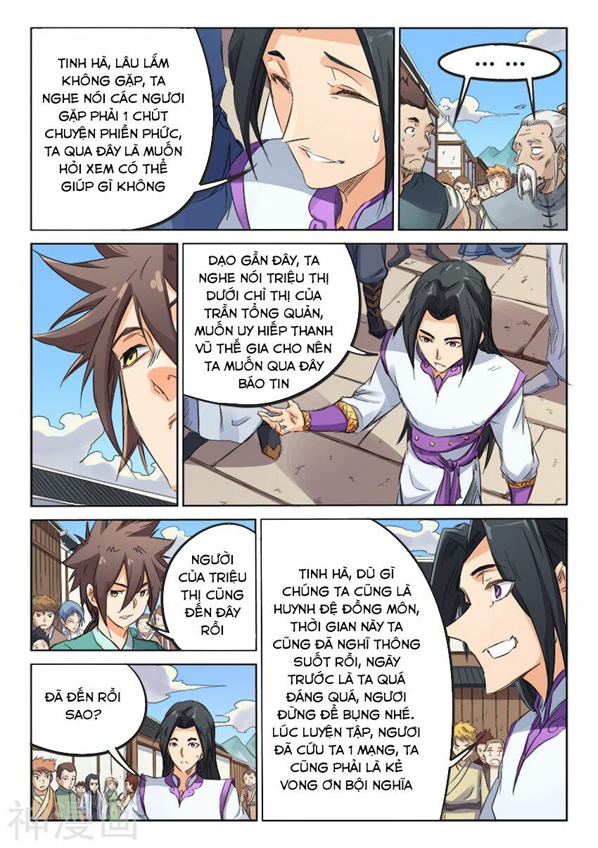 Tinh Võ Thần Quyết Chap 91 - Next Chap 92