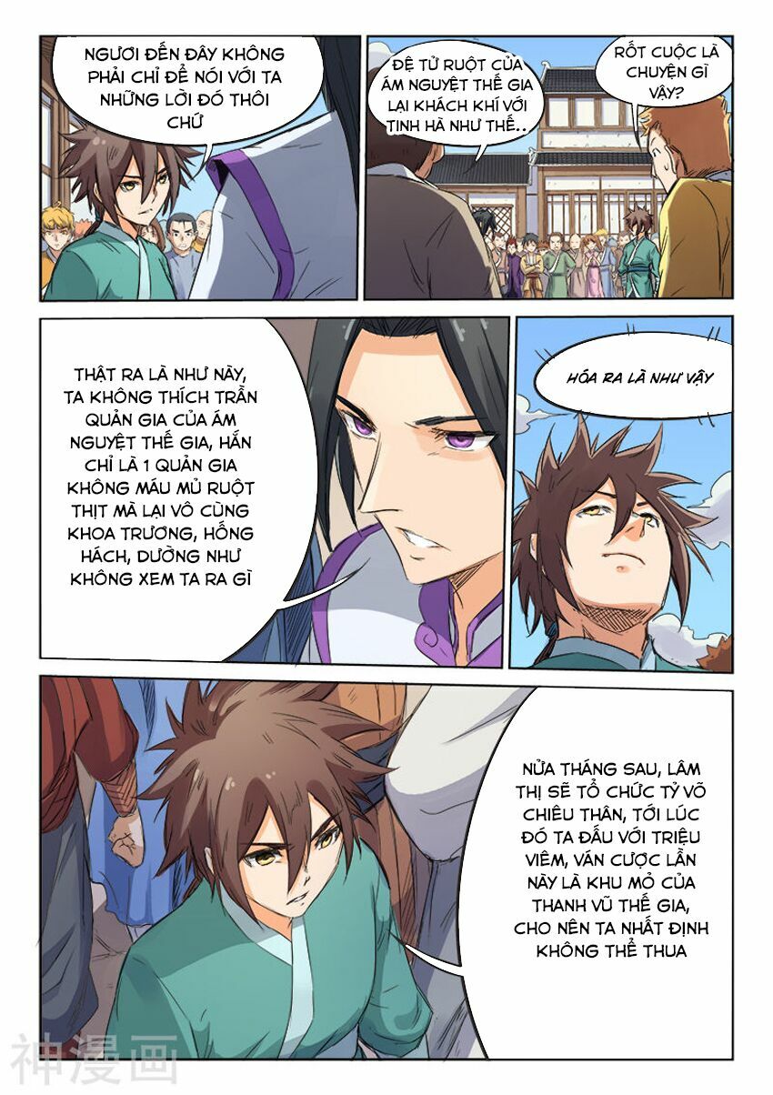 Tinh Võ Thần Quyết Chap 91 - Next Chap 92