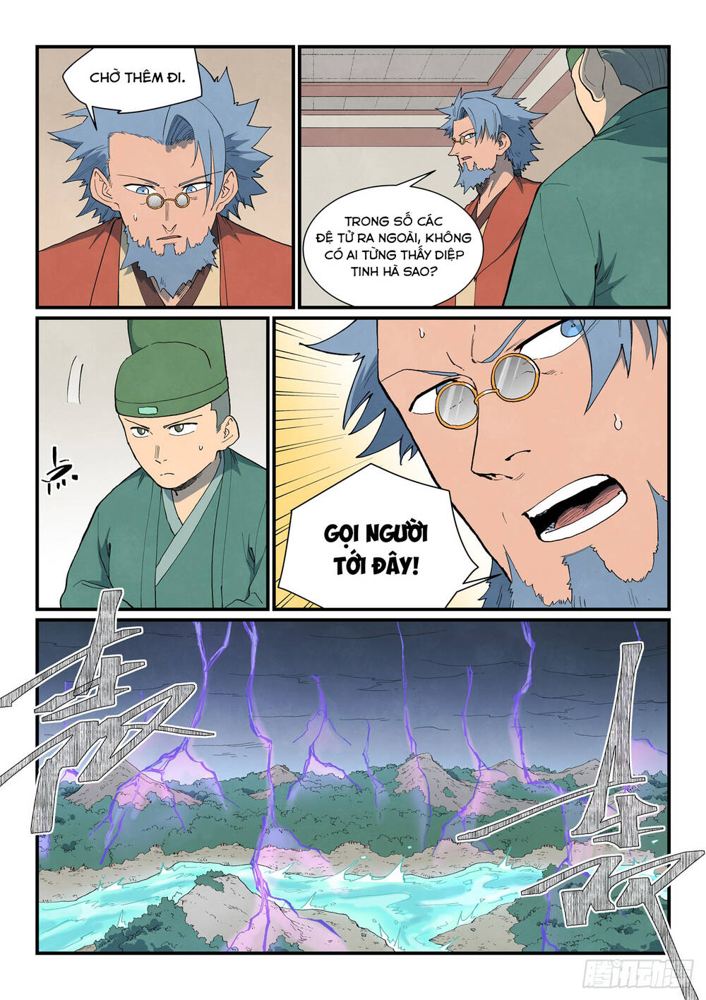 Tinh Võ Thần Quyết Chap 910 - Next Chap 911