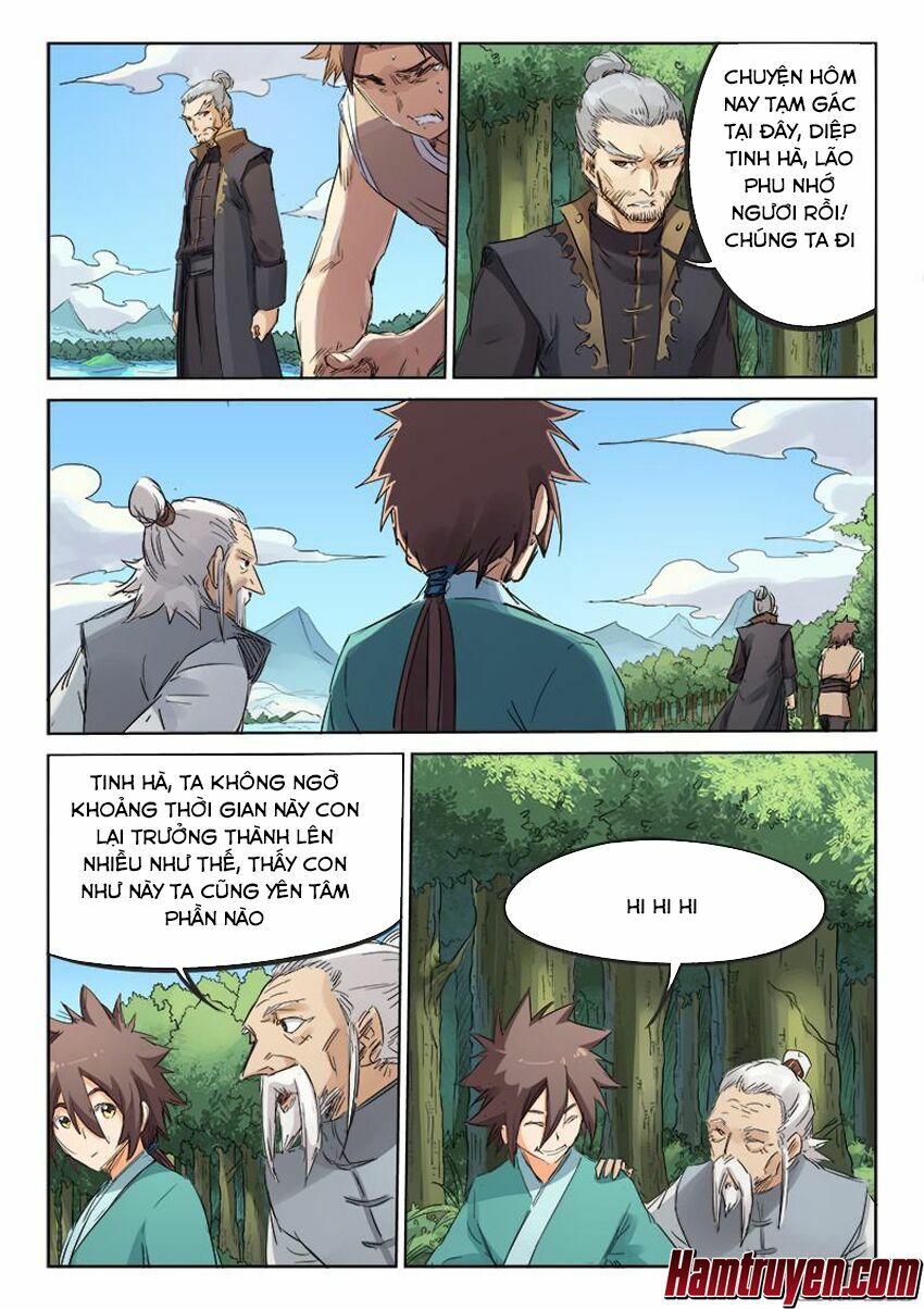 Tinh Võ Thần Quyết Chap 93 - Next Chap 94