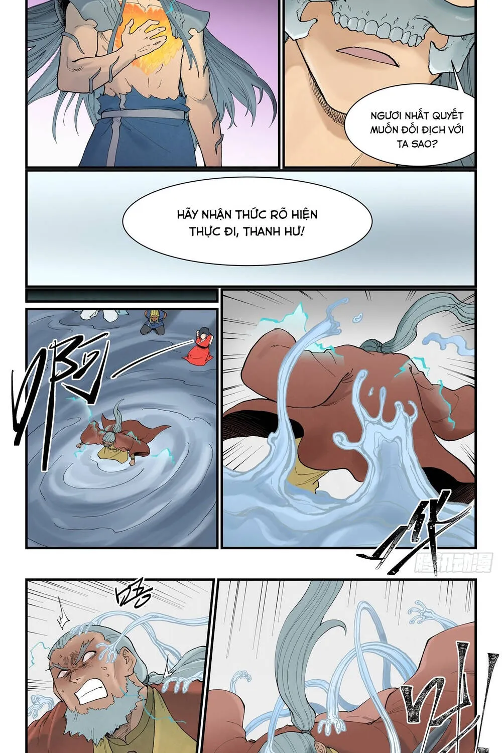 Tinh Võ Thần Quyết Chap 942 - Next Chap 943