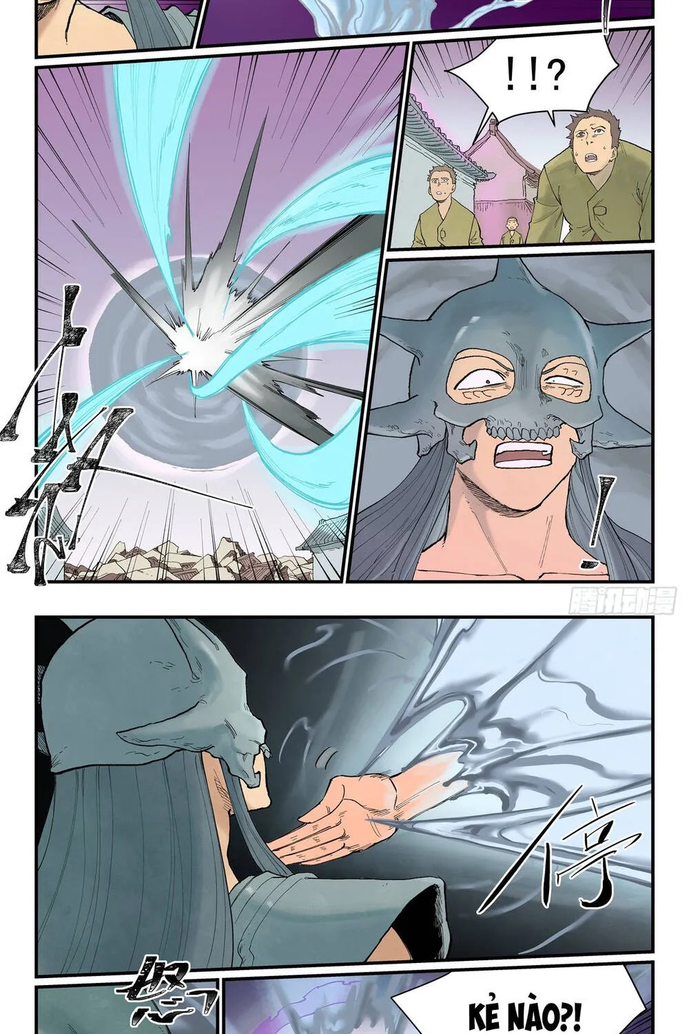 Tinh Võ Thần Quyết Chap 942 - Next Chap 943