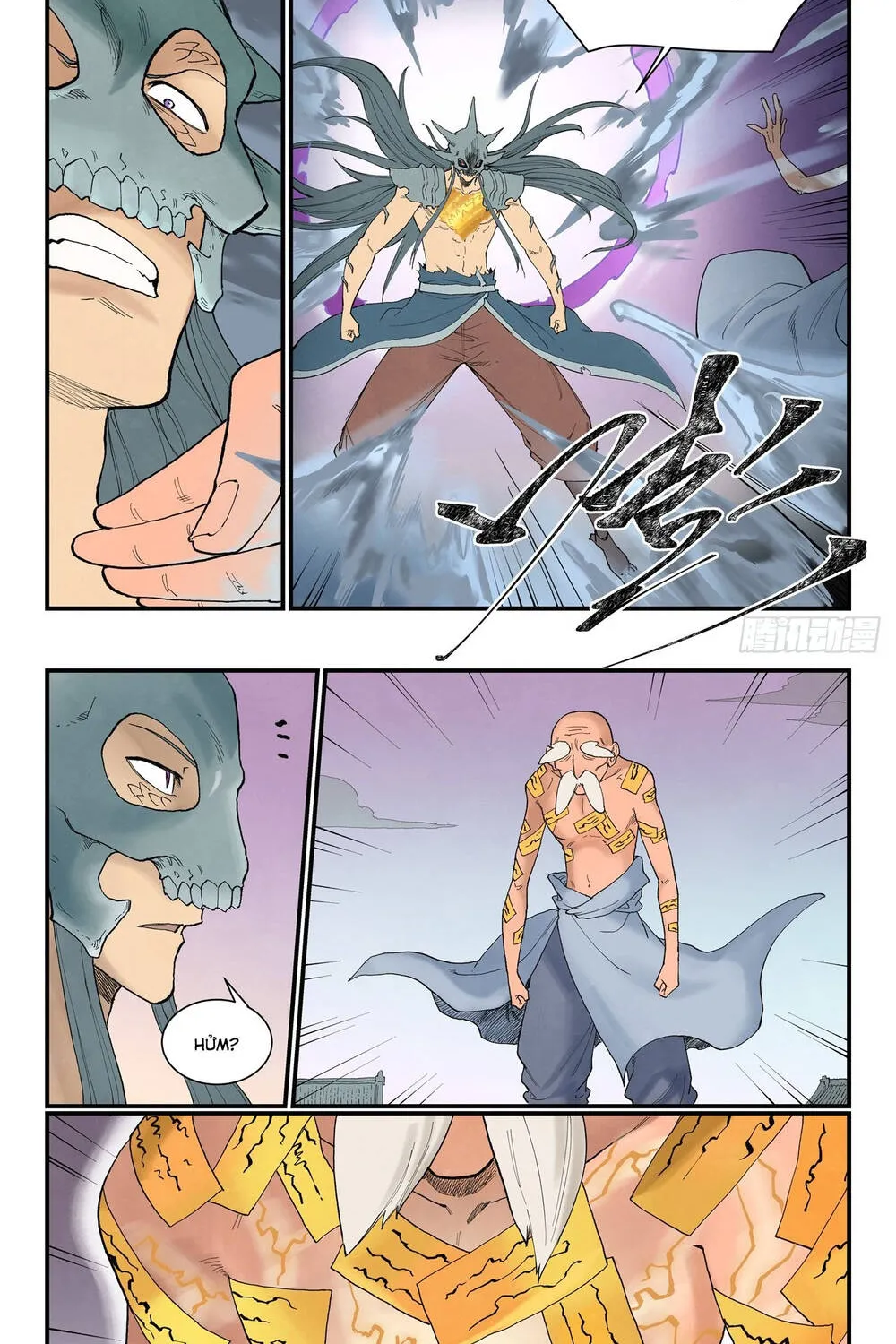 Tinh Võ Thần Quyết Chap 942 - Next Chap 943