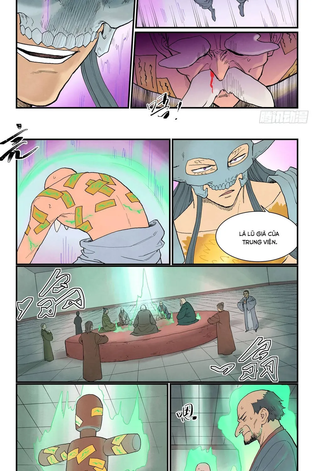 Tinh Võ Thần Quyết Chap 942 - Next Chap 943