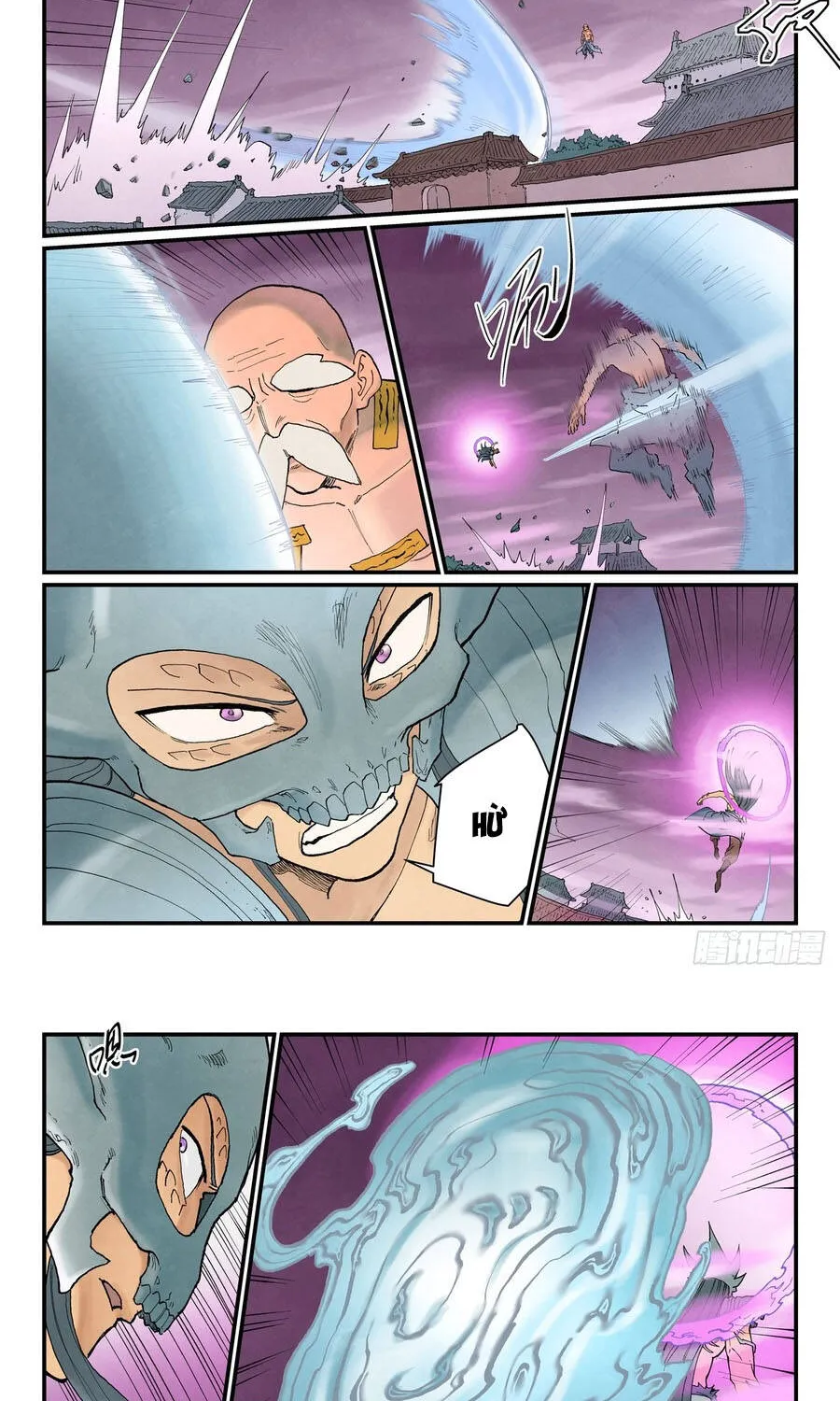 Tinh Võ Thần Quyết Chap 943 - Next Chap 944