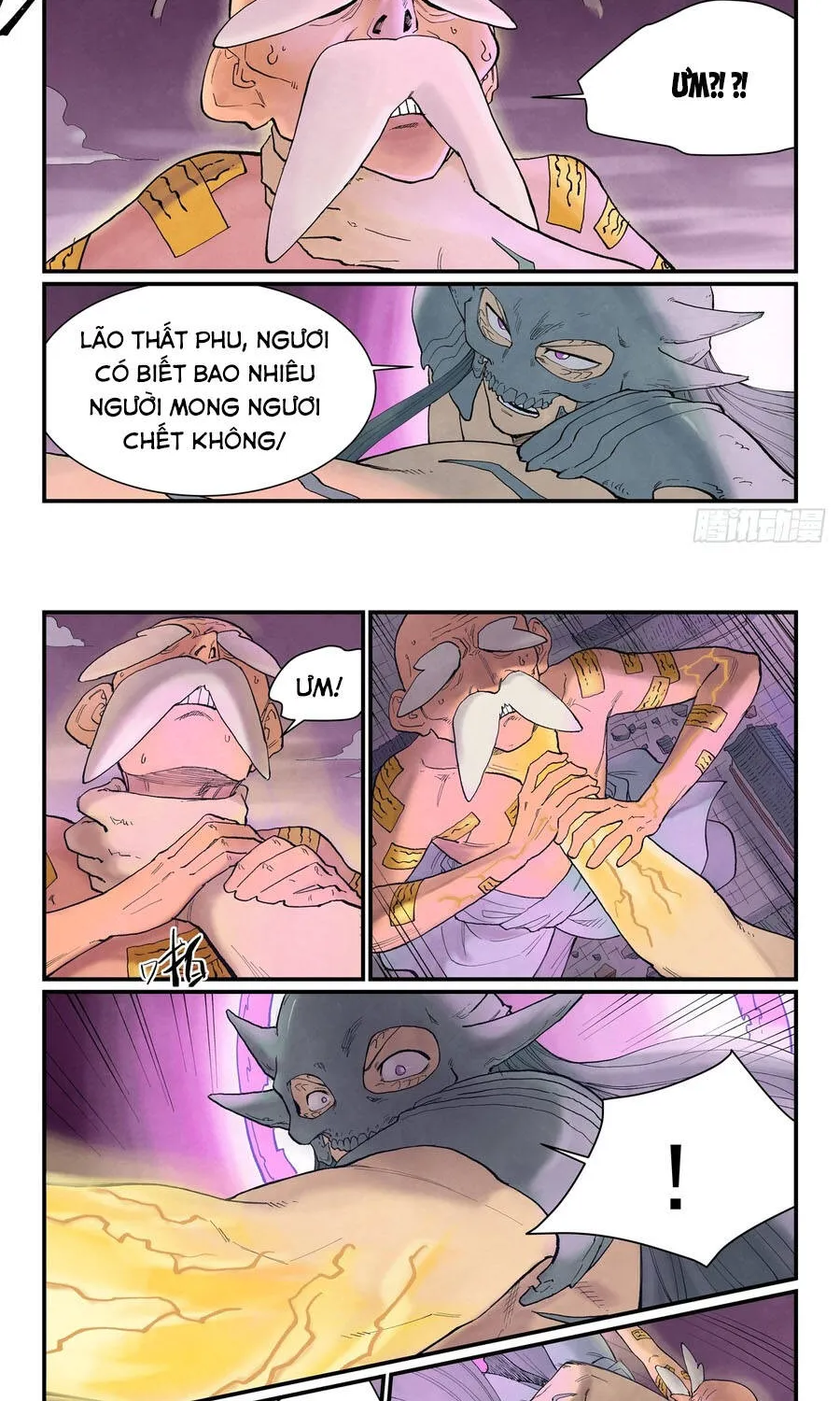 Tinh Võ Thần Quyết Chap 943 - Next Chap 944
