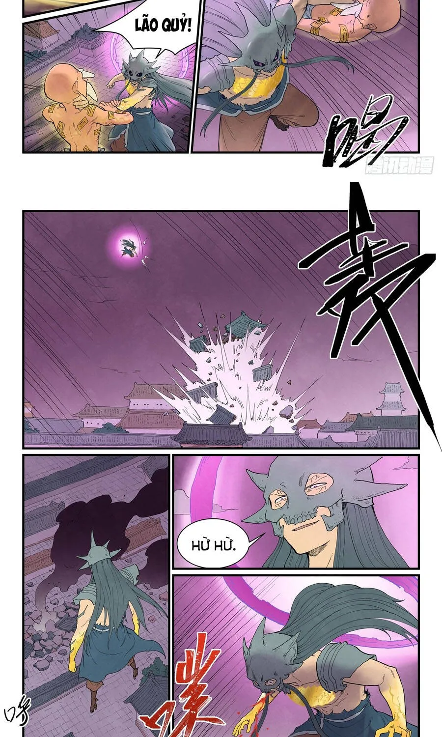 Tinh Võ Thần Quyết Chap 943 - Next Chap 944