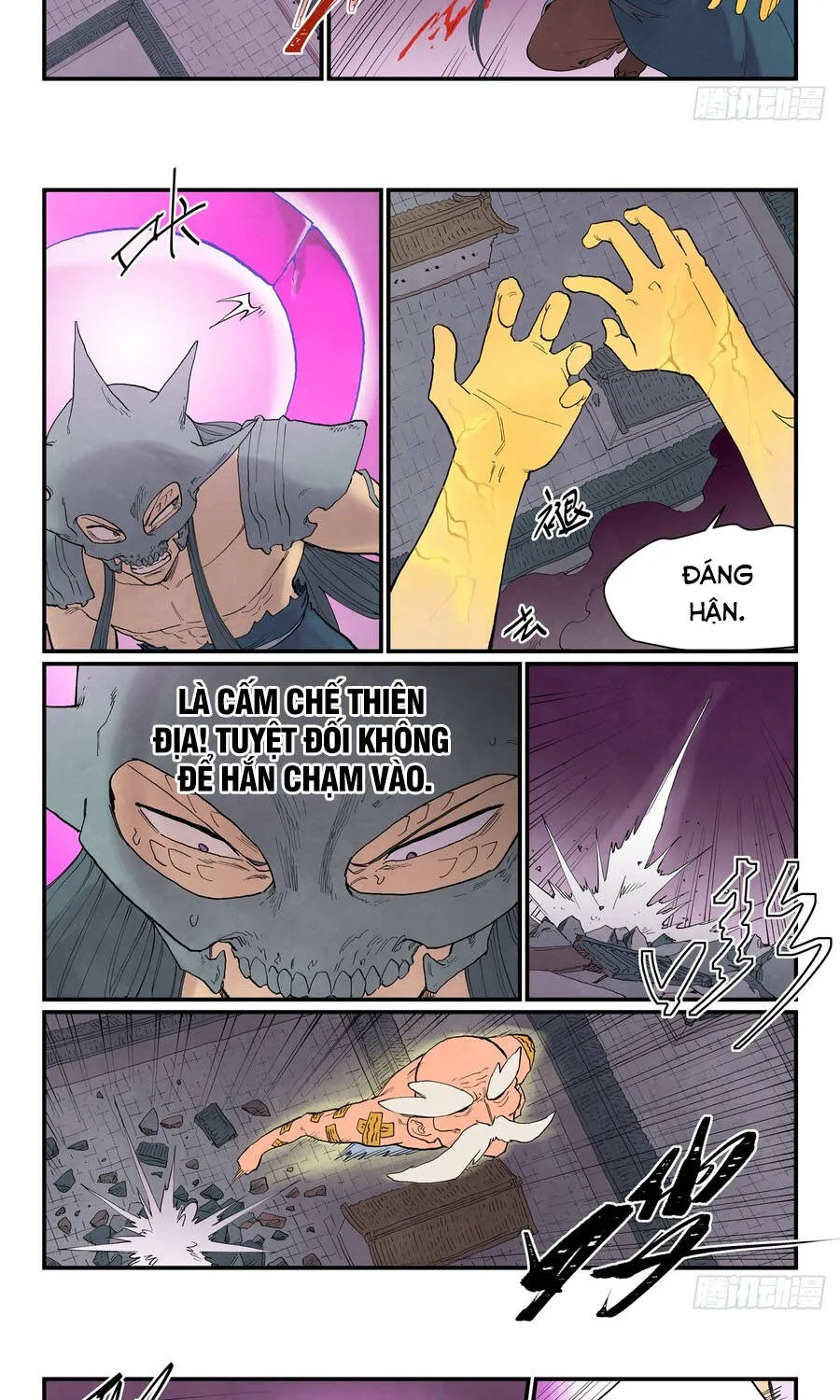 Tinh Võ Thần Quyết Chap 943 - Next Chap 944