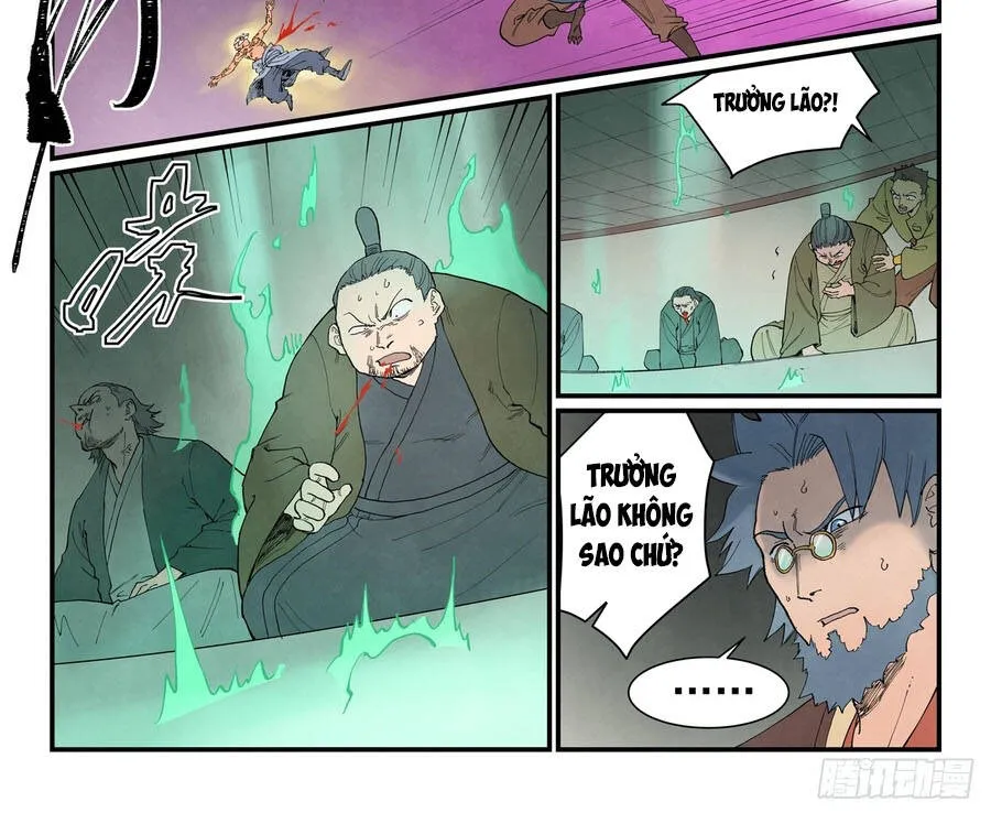 Tinh Võ Thần Quyết Chap 943 - Next Chap 944