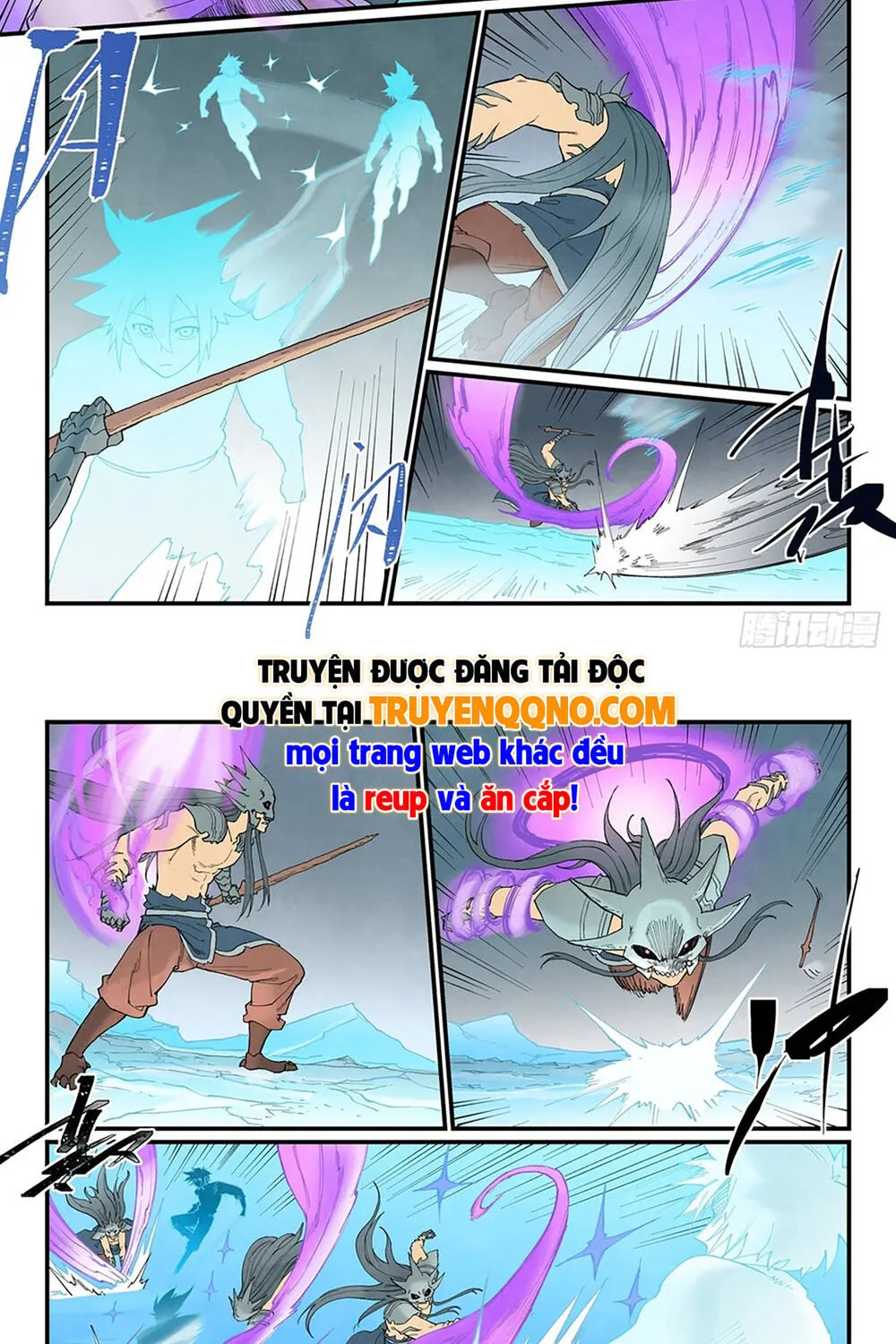 Tinh Võ Thần Quyết Chap 947 - Next Chap 948