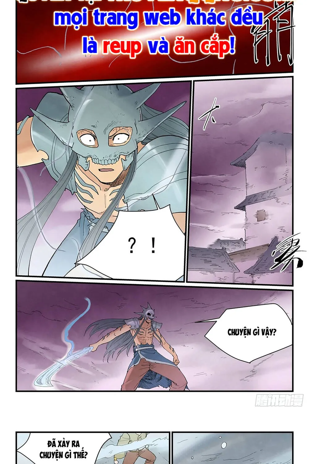 Tinh Võ Thần Quyết Chap 947 - Next Chap 948