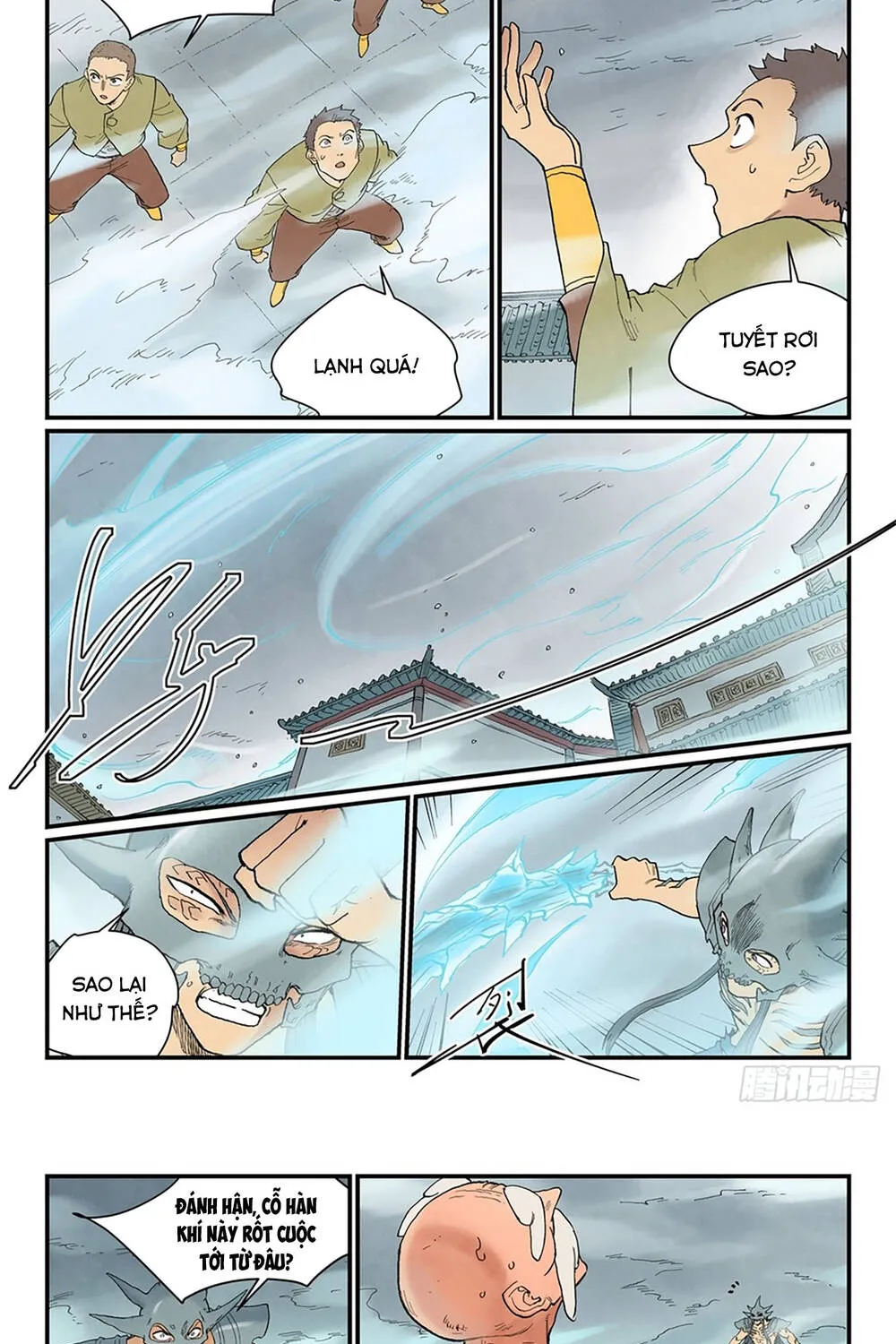 Tinh Võ Thần Quyết Chap 947 - Next Chap 948