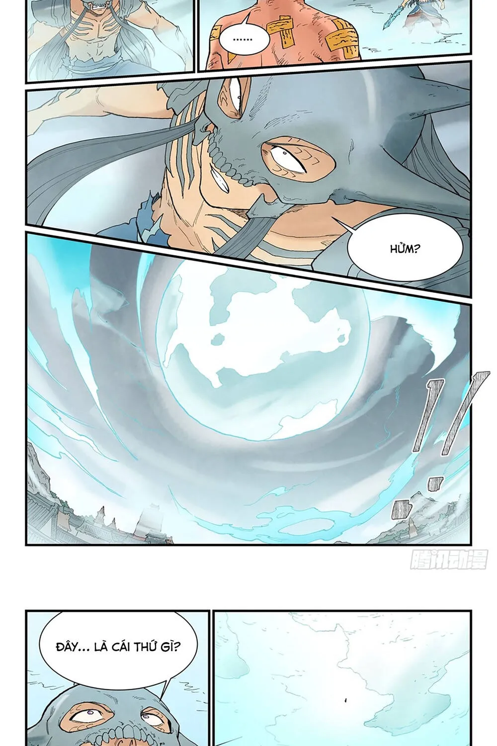 Tinh Võ Thần Quyết Chap 947 - Next Chap 948