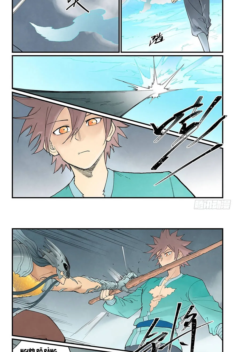 Tinh Võ Thần Quyết Chap 947 - Next Chap 948