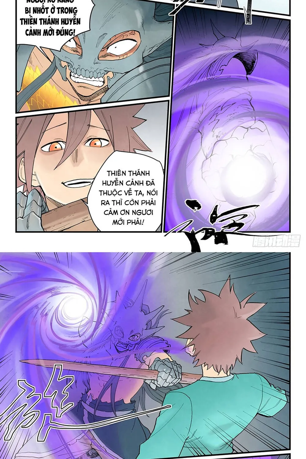 Tinh Võ Thần Quyết Chap 947 - Next Chap 948