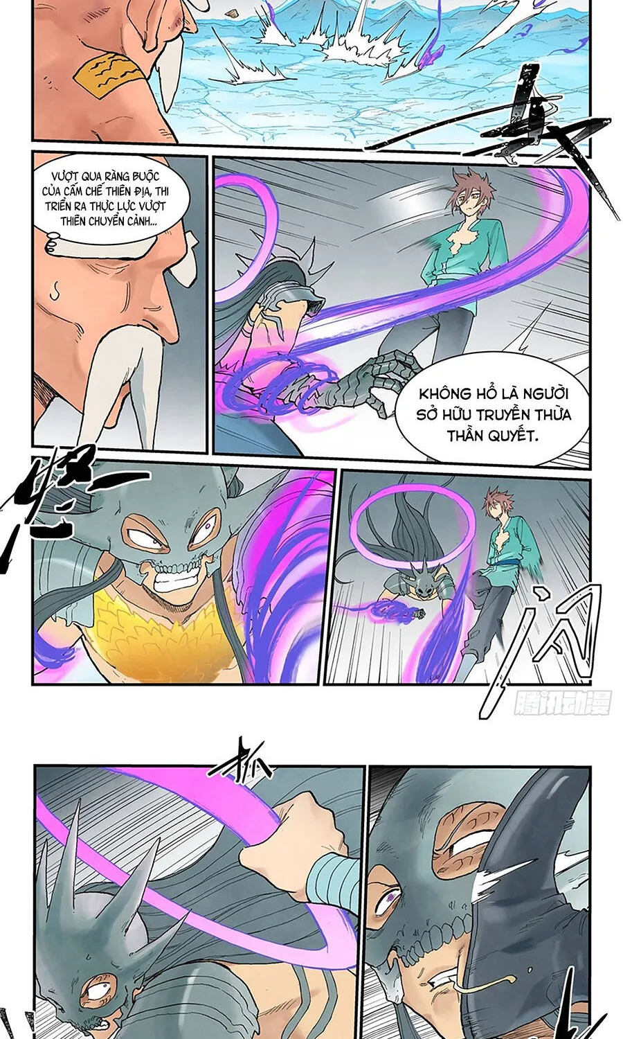 Tinh Võ Thần Quyết Chap 948 - Next Chap 949