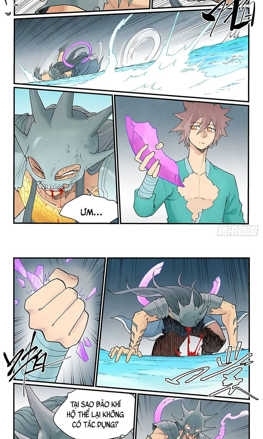 Tinh Võ Thần Quyết Chap 948 - Next Chap 949