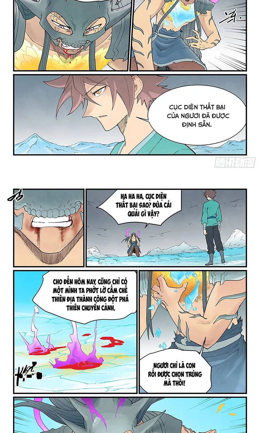 Tinh Võ Thần Quyết Chap 948 - Next Chap 949