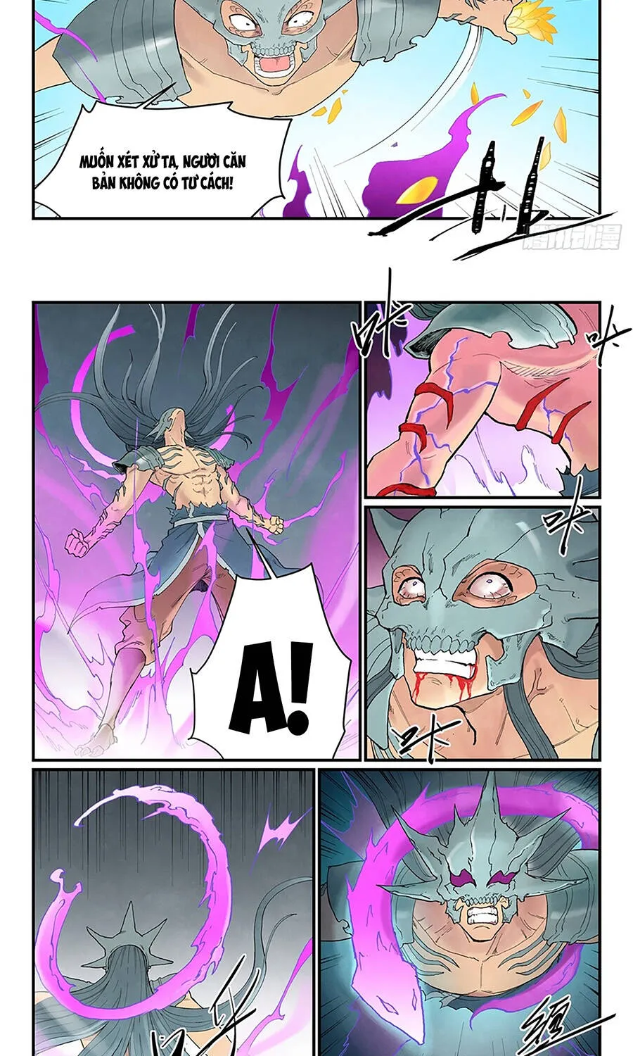 Tinh Võ Thần Quyết Chap 948 - Next Chap 949