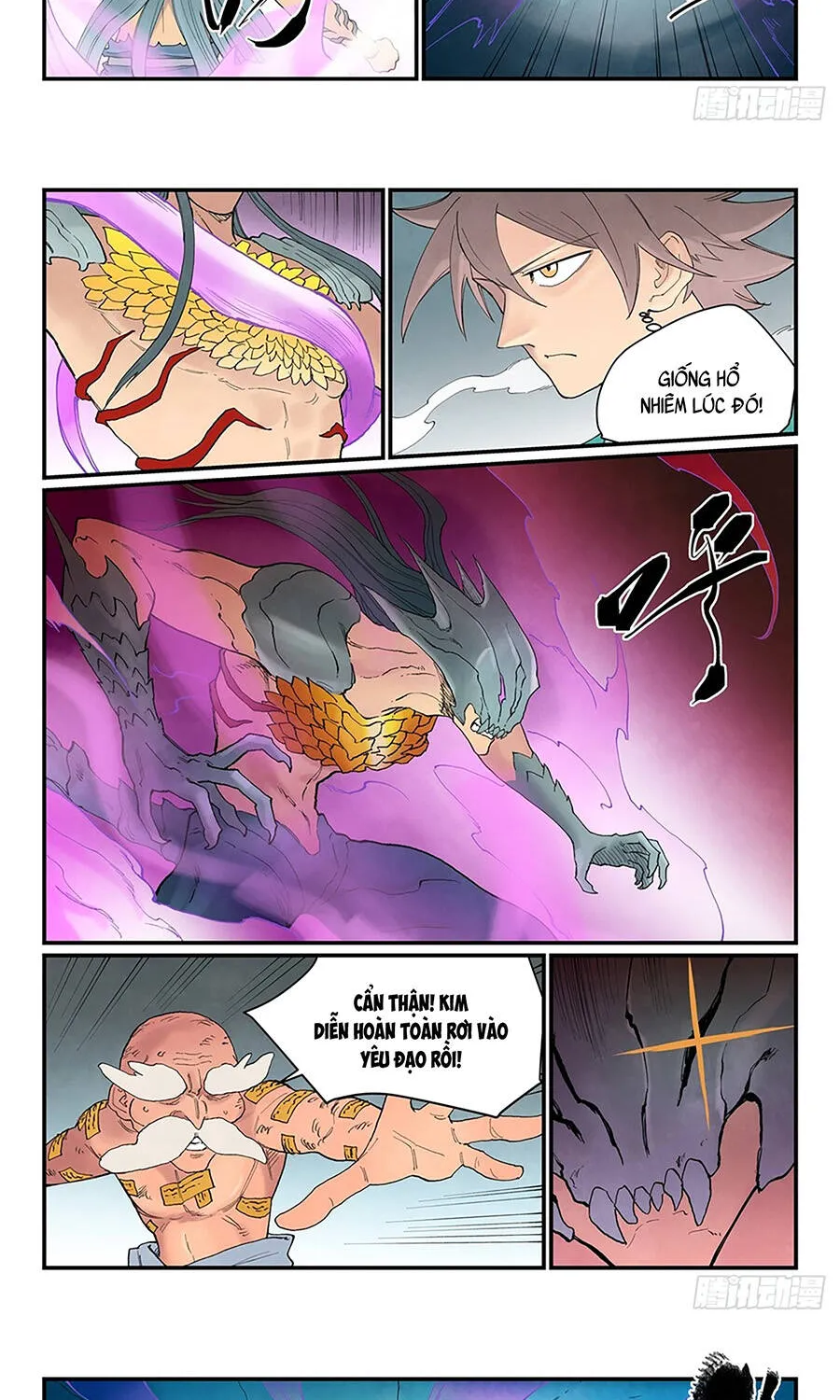 Tinh Võ Thần Quyết Chap 948 - Next Chap 949