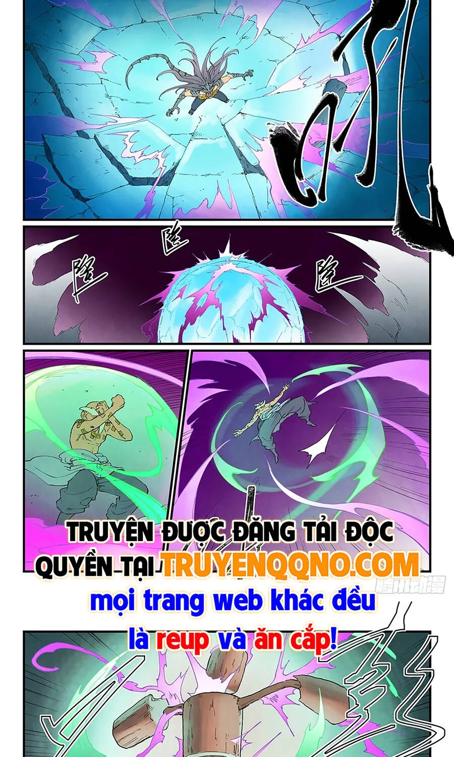 Tinh Võ Thần Quyết Chap 948 - Next Chap 949