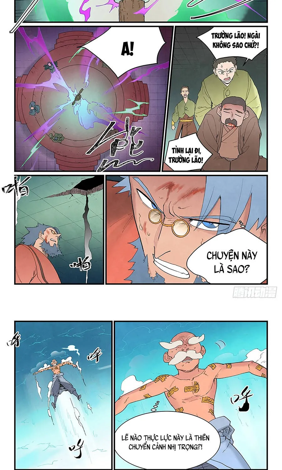 Tinh Võ Thần Quyết Chap 948 - Next Chap 949