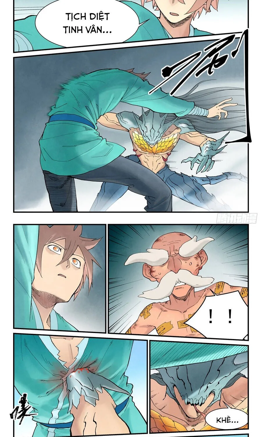 Tinh Võ Thần Quyết Chap 949 - Next Chap 950