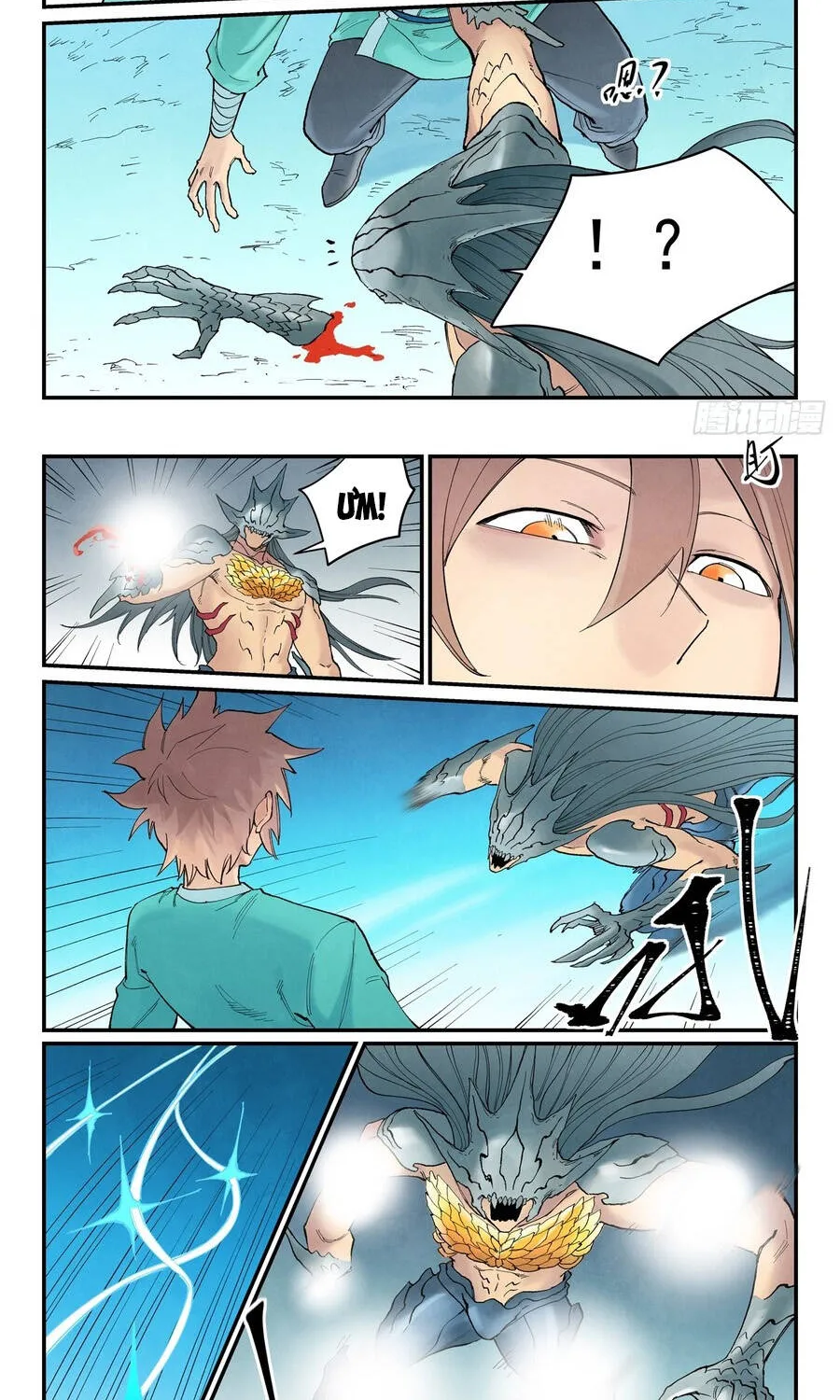 Tinh Võ Thần Quyết Chap 949 - Next Chap 950