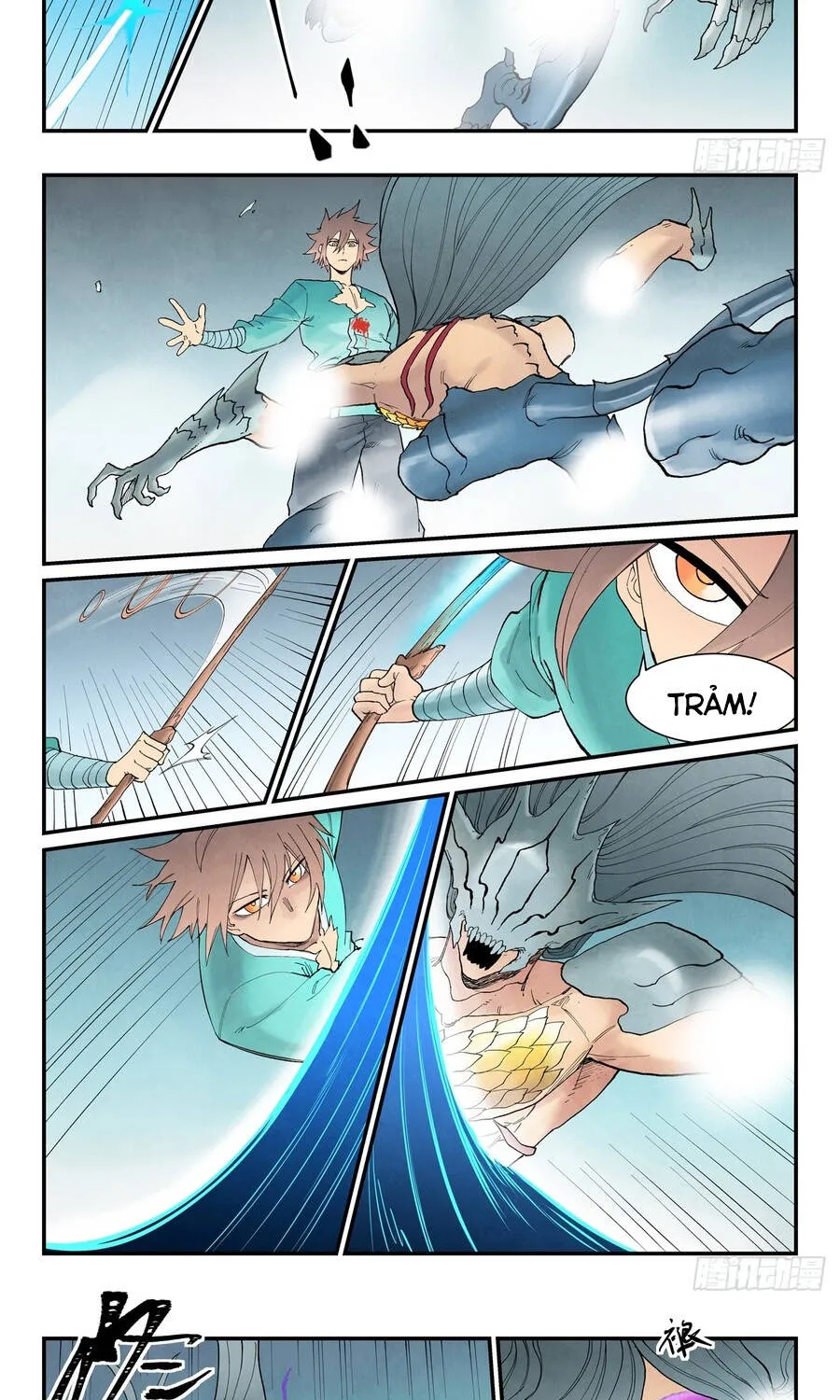 Tinh Võ Thần Quyết Chap 949 - Next Chap 950