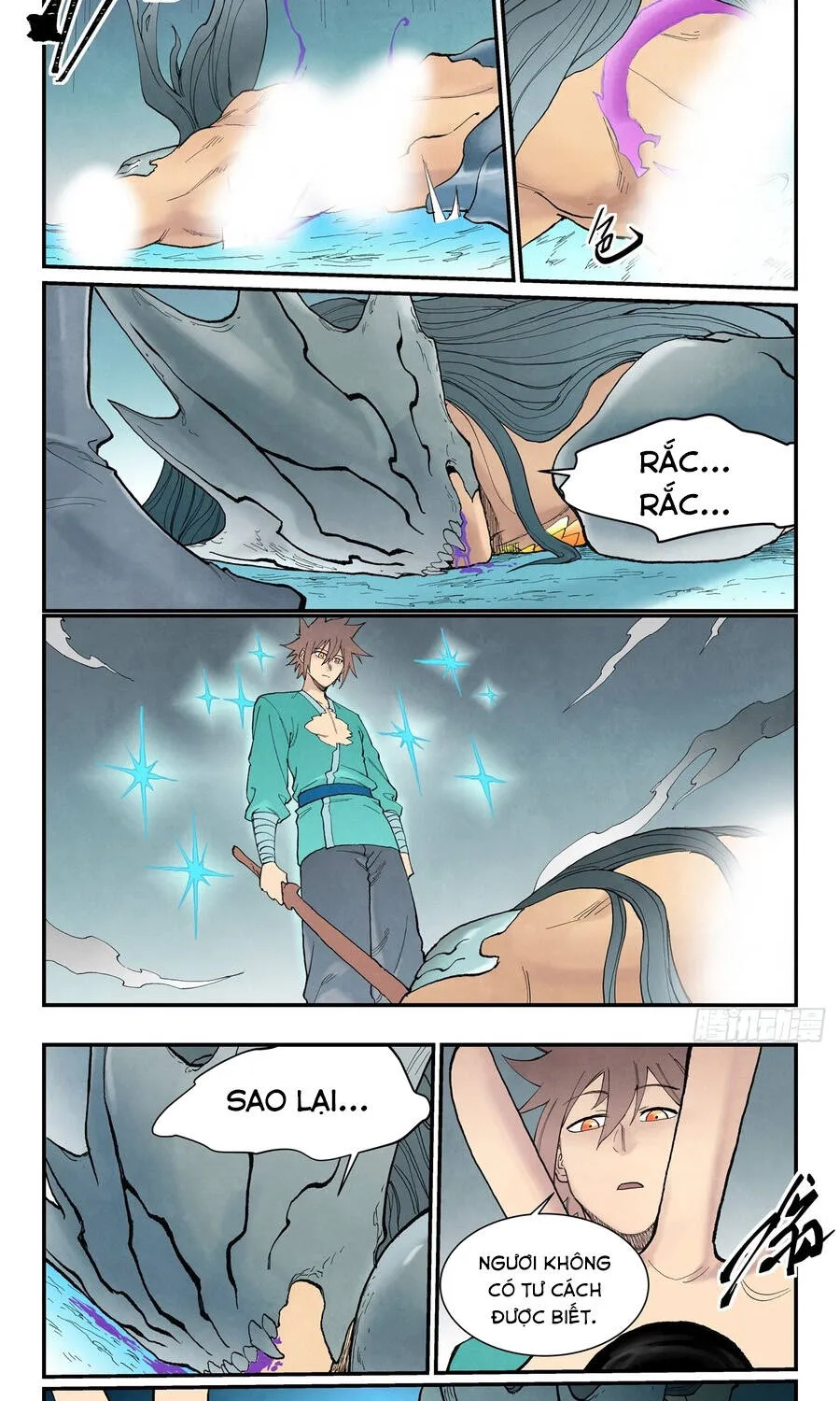 Tinh Võ Thần Quyết Chap 949 - Next Chap 950