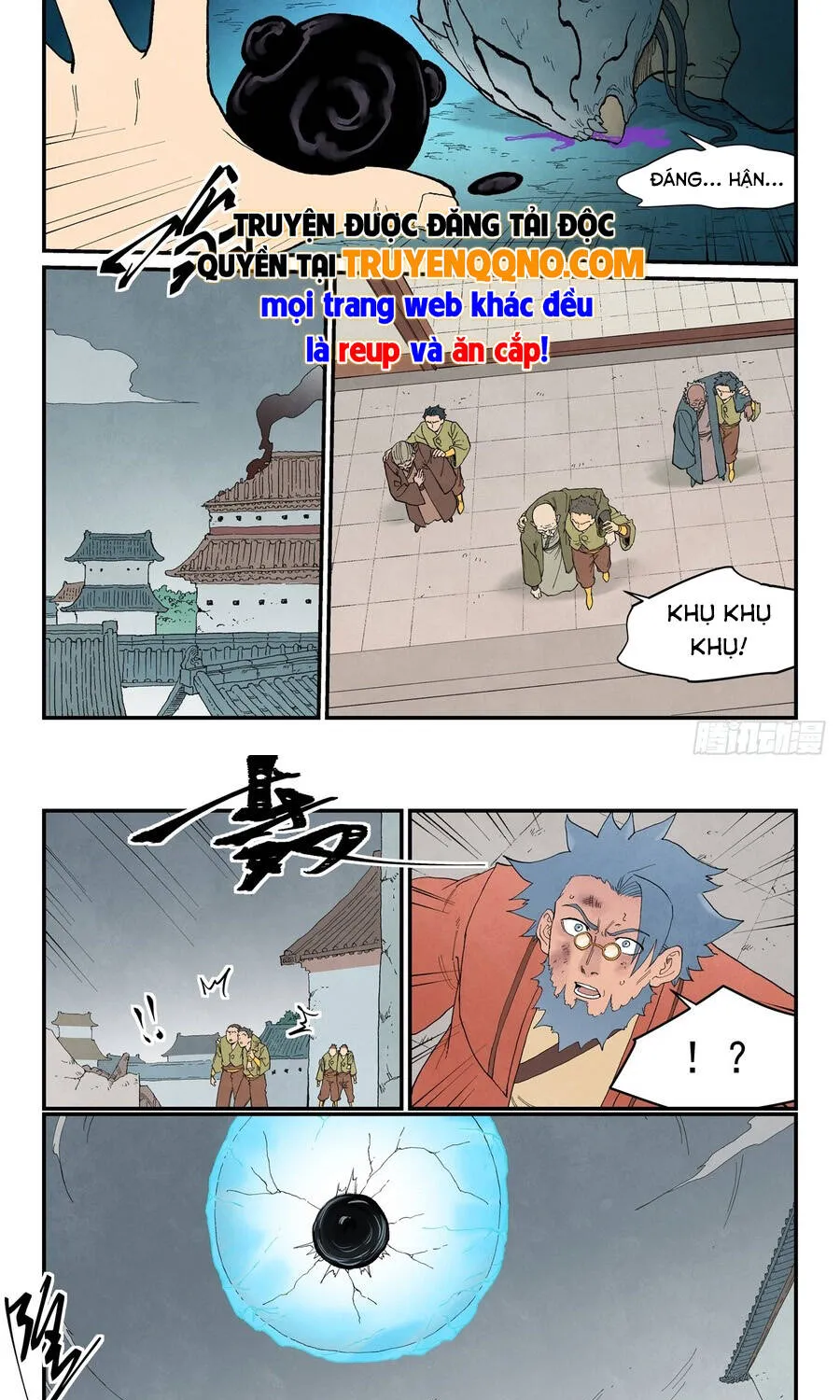 Tinh Võ Thần Quyết Chap 949 - Next Chap 950