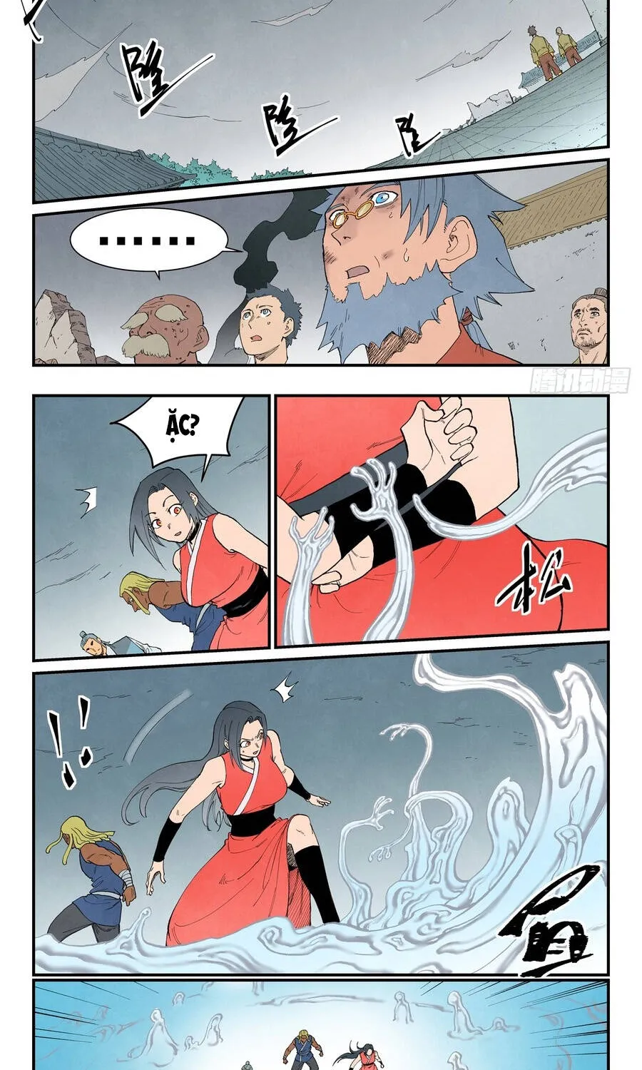 Tinh Võ Thần Quyết Chap 949 - Next Chap 950