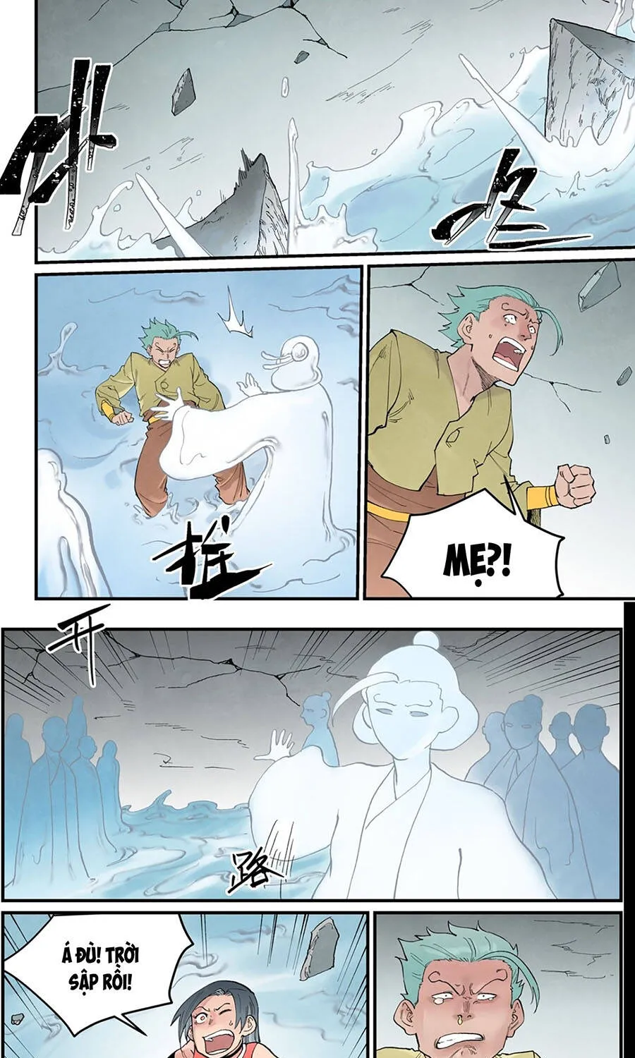 Tinh Võ Thần Quyết Chap 950 - Next Chap 951